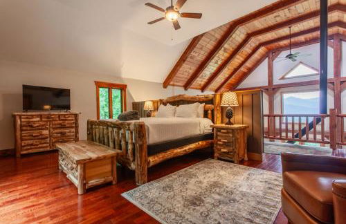 Chasing Sunsets: A Cozy 2-Bedroom Cabin in Smoky Mts with Stunning Mountain Views. - Foto 29