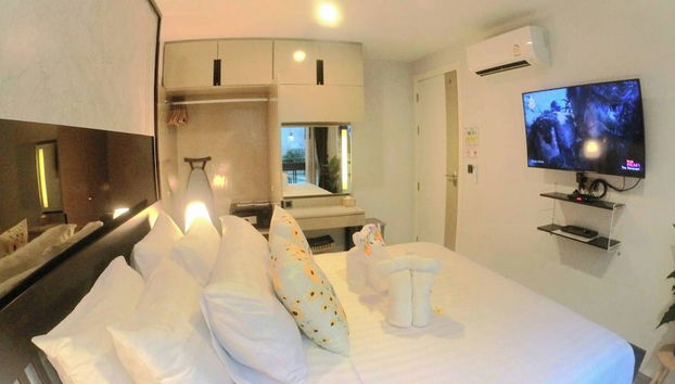 B206 - 1 Bdr Condo With Pool Access Ao Nang Beach - Foto 4, Habitación