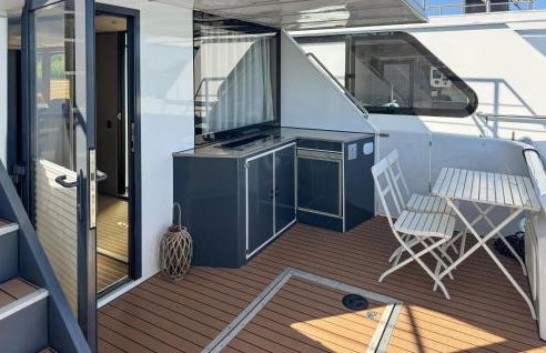 Gorgeous Ship In Havelsee Ot Kützkow - Foto 9