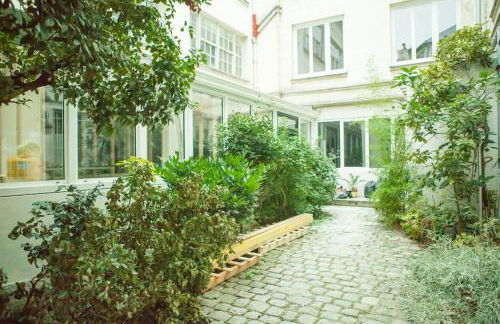 Charming studio in a courtyard in Paris - Foto 19