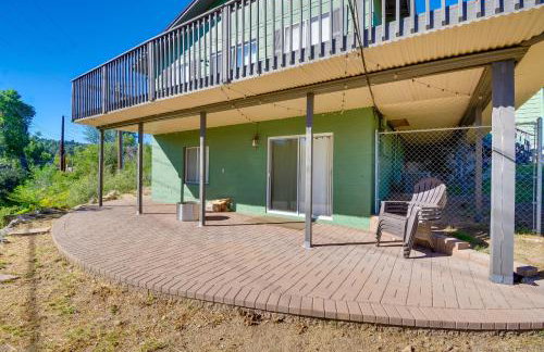 1 Mi to Whiskey Row Home with Fire Pit and Deck - Foto 27