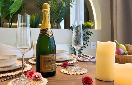 Casa Cinta - Sanctuaire Balinais avec Baignoire Balnéo et Cinéma Privé - Foto 22