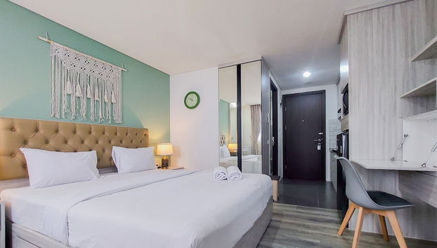 Best Homey And Nice Studio At Bintaro Icon Apartment - Foto 3, Zimmer