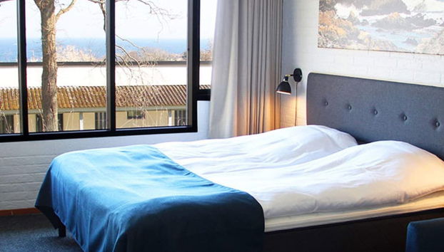 1 Person Holiday Home in Allinge - Foto 4, Habitación