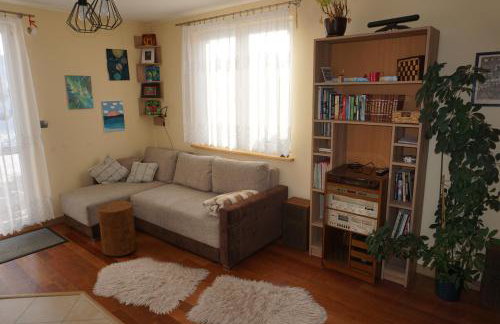 Uroczy Domek z Kominkiem - Foto 6