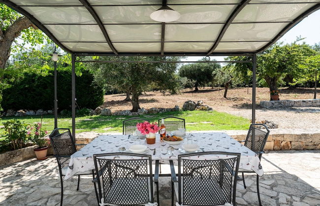 Trulli Nora con piscina - Foto 34