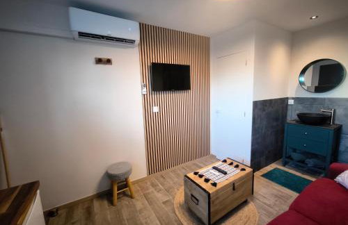 studio terrasse standing proche plage - Foto 5