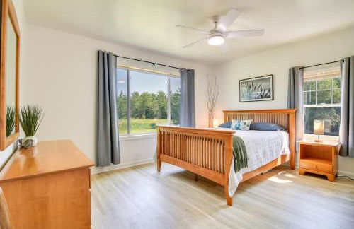 Mountain-View Maine Cabin Ski, Hike and Bike! - Foto 15