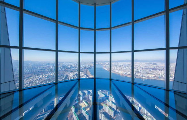 Entrada para el observatorio Seoul Sky - Foto 2