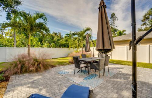 4 Mi to Siesta Key Family Getaway with Balcony - Foto 31