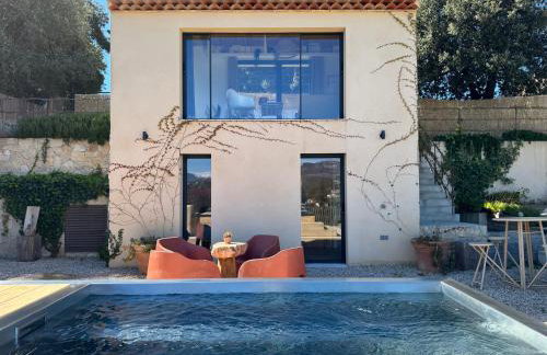 Tiny House & private jacuzzi - panoramic view St-Paul-de-Vence - Foto 1