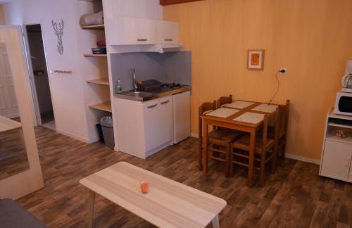 La Babaute 2 Studios 2-4 pers, Calme et nature, balcon et parkings - Foto 11