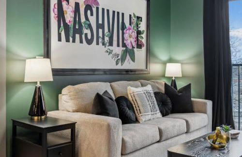 Music City Muse Downtown Nashville, 5 Mins to Lower Broadway - Foto 17