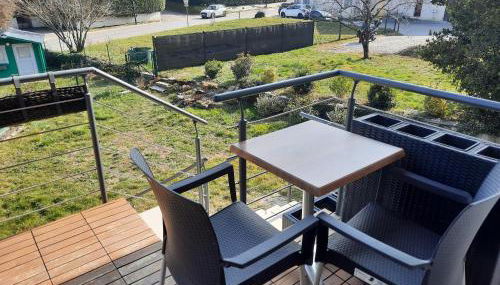 Duplex proche de Genève et du lac léman - Foto 2, Garden, Garden view