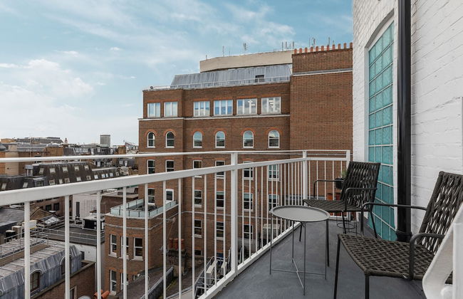 JOIVY Stylish Flat near Mayfair & Piccadilly Circus - Photo 41