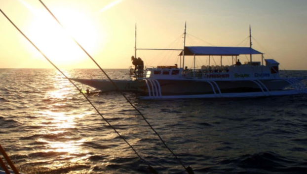 Boat for the activity