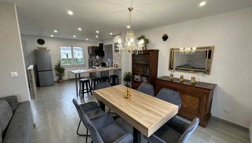 Agréable maison avec jardin à Joinville - Foto 4, stove, dishwasher