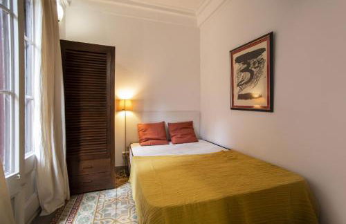 P2sal1071- Elegant Apartment in Carrer de Salinas - Foto 9