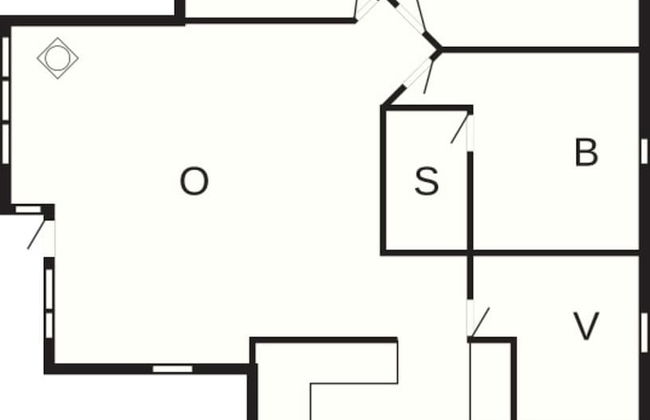 6 Person Holiday Home in Asaa-by Traum - Photo 2