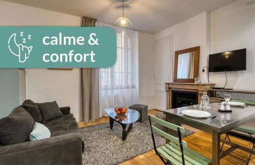 Cosy Appartement Lyon Valmy - parking - Foto 4