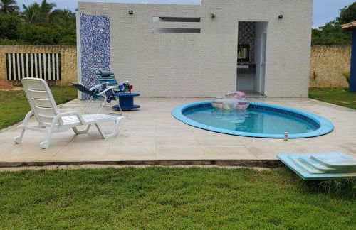 Casa de praia condomínio fechado, frente para o mar - Foto 28