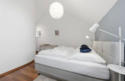 Stilvolle Ferienwohnung im historischen Zentrum für 6 Personen und Parkplatz - Foto 34