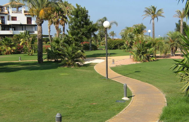 VenAVera C10A - Ground floor Garden 3Bedrooms/2Baths Beachfront, WIFI - Foto 36