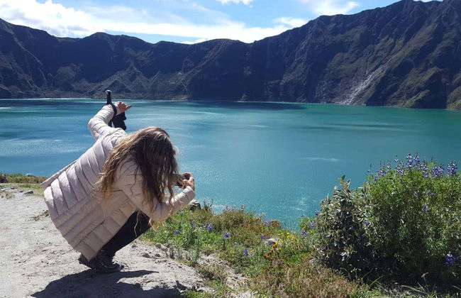 Quilotoa Lagoon Day Trip - Foto 3