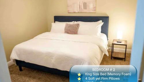 Cozy 3BR 2BA Retreat, Fast Wi-Fi, Free Parking -A- - Foto 4