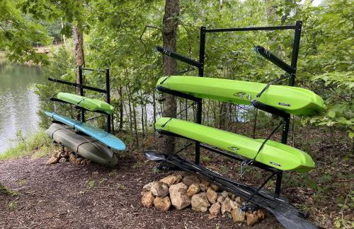 Longhorn Lakeside Chalet - Foto 32