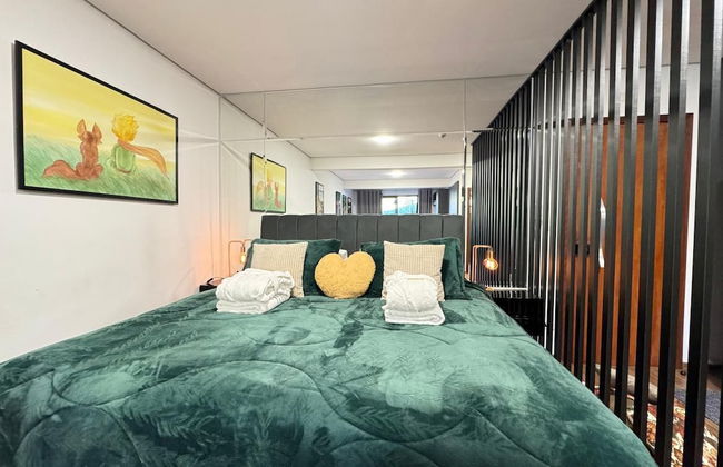 Loft cama Kingsize 3min centro turístico - Foto 3