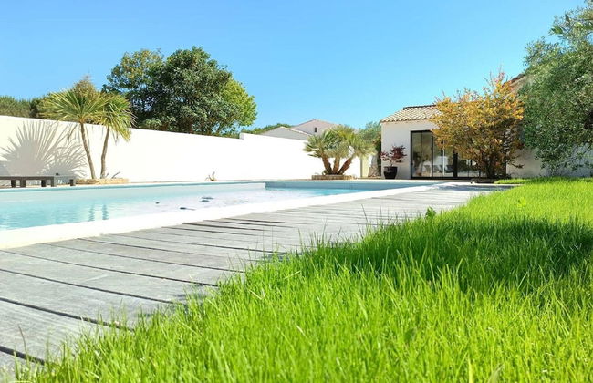 Charming Villa in Le Bois-plage With Private Pool - Foto 18