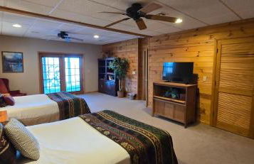Coopers Run Five Bedroom Log Home with Hot Tub Pool Table and Views - Foto 16