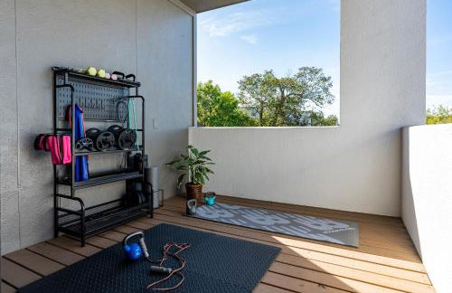 Modern Luxury, Near NRG & Downtown, Rooftop-Garage - Foto 55