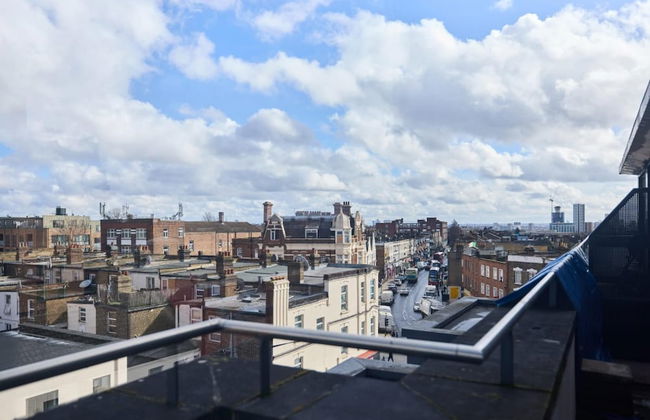The Harlesden Hideaway - Lovely 2bdr Flat With Balcony - Foto 8