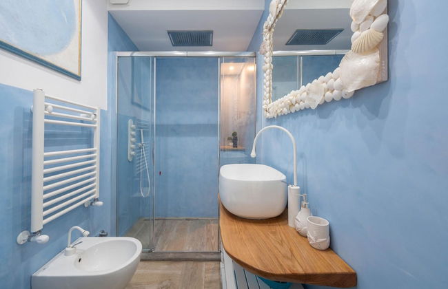 Luxury Villa Vittoria- Villa With Garden Swimming Pool and Jacuzzi Overlooking the sea - Foto 56