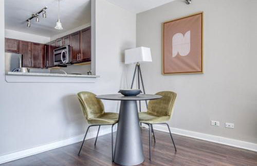 Streeterville Studio w Pool Gym nr Park CHI-581 - Foto 6