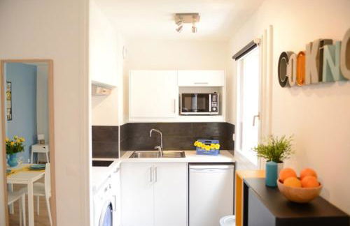 Quiet studio between train stations and the Opera. - Foto 13