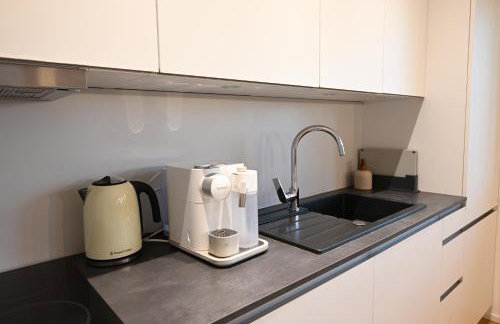 Liboria I Stylische Maisonette Wohnung Alpenblick I 4min zum See - Foto 12