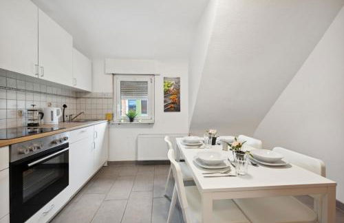 Monteurwohnungen in Köngen Küche, Wifi, Smart TV, Wendlingen, Stuttgart, Autobahn A8 - Foto 12