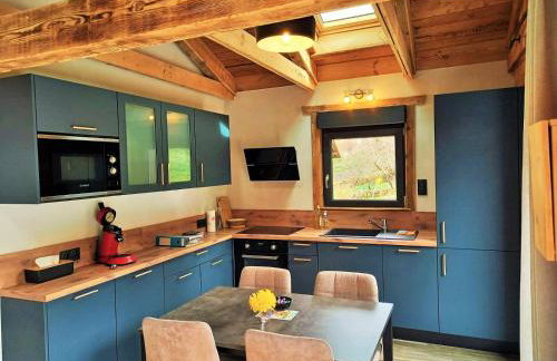 "Le Cabanon cendré" petit chalet cosy au coeur de Gérardmer - Foto 12