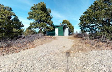 Pavilion and Glamping Village, 3 Cabins, Tipi, Wagon, Kitchen - Photo 9