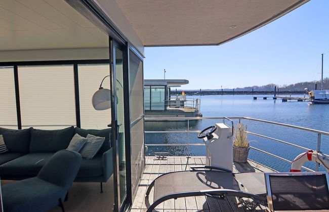 Hausboot in Boltenhagen - Photo 23