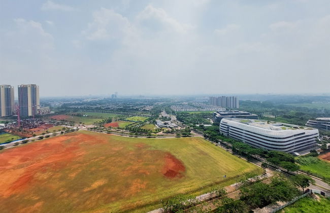 Scenic And Restful 2Br Sky House Bsd Apartment - Foto 19