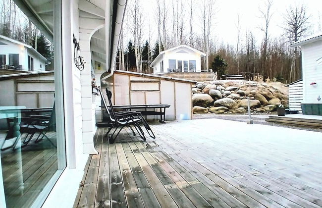 Guesthouse With Loft at Lake Skagern, Spa & Yoga - Foto 36