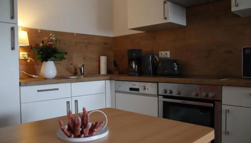 Ferienwohnung im Palais am See am Goitzschesee - Foto 5, stove, dishwasher, pet friendly, toaster, minibar