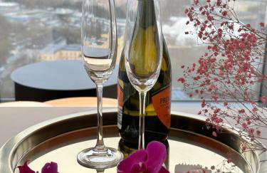 Apartament White Sky 20 Hanza Tower- Free parking - Foto 6