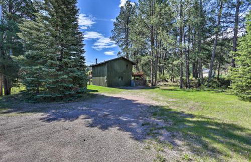 Creekside Rapid City Cabin with Deck on 30 Acres! - Foto 29