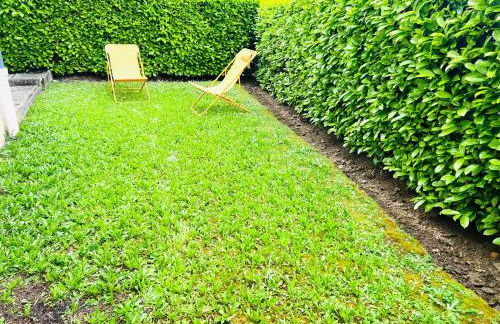 Appartement standing avec jardin, 4 personnes, stratégiquement situé - Foto 24