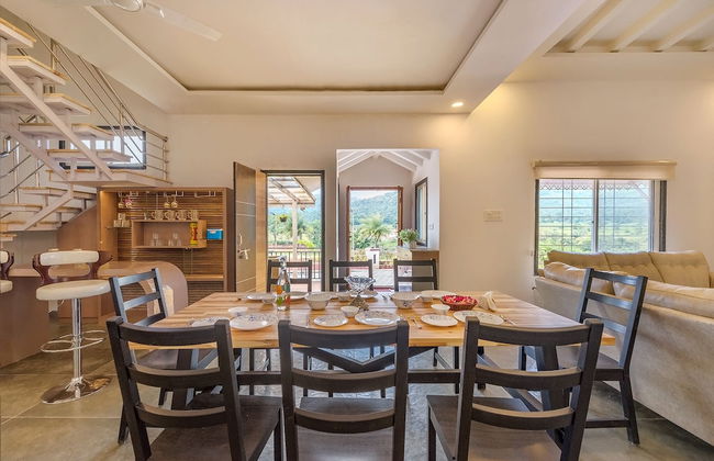 CosmicStays Rajgad Vista - Stay & play - Foto 21